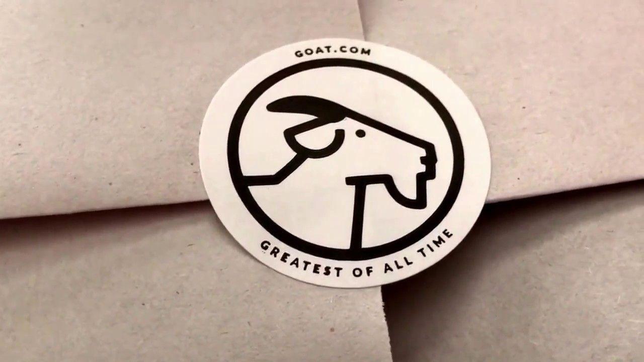 Goat.com Logo - Goat app unboxing Legit or scam? - YouTube