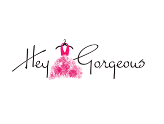 Gorgeous Logo - Hey Gorgeous logo design