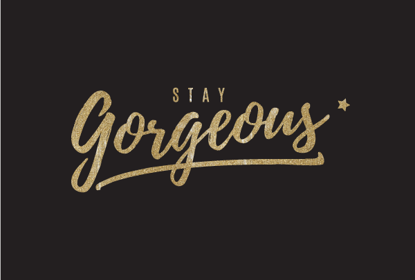 Gorgeous Logo - Rivka Yabrov - Stay Gorgeous