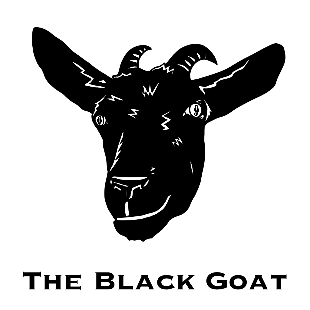 Goat.com Logo - The Black Goat