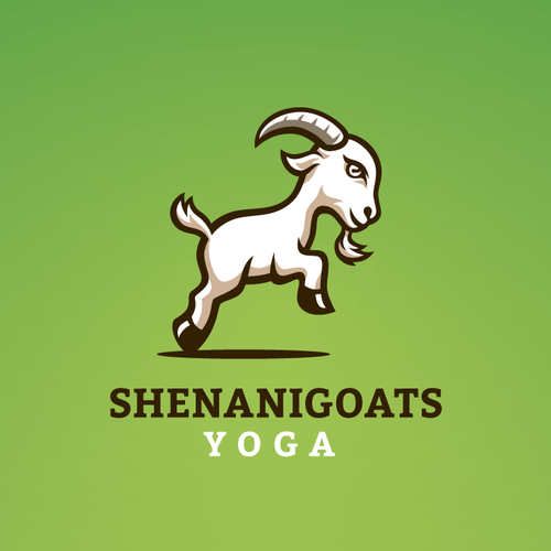 Goat.com Logo - Goat Yoga logo - Logo design contest