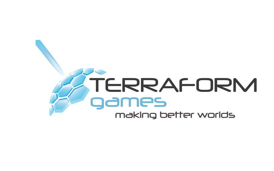 Terraform Logo - Entry by STORMfang for Design a Logo for Terraform Games