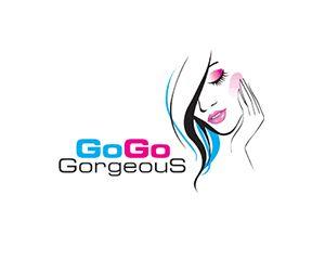Gorgeous Logo - Gogo Gorgeous Logo Design