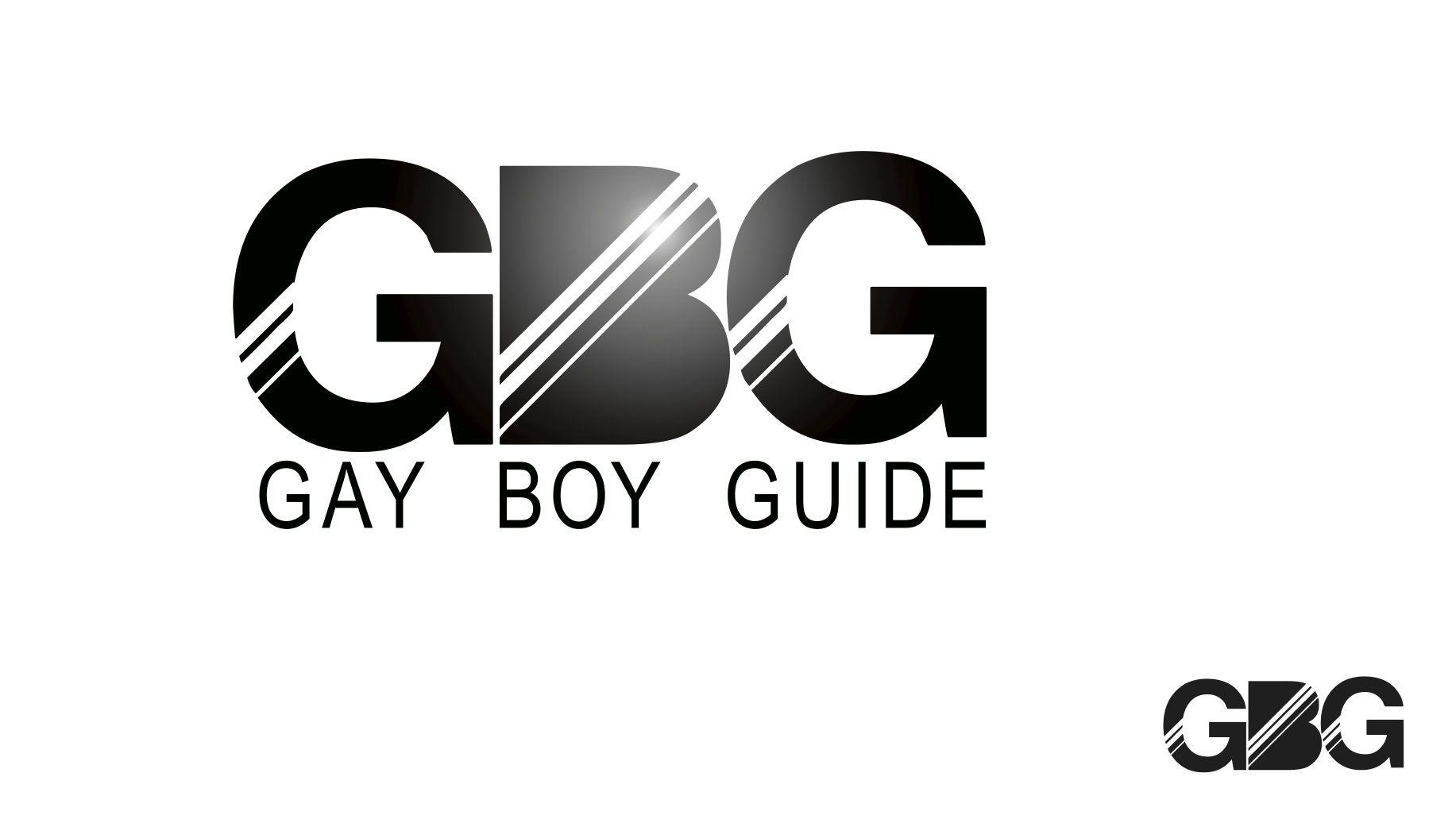 GBG Logo - Logo for GayBoyGuide.com. Steph M. Chen