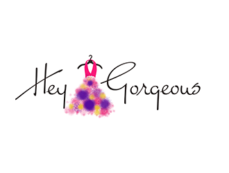 Gorgeous Logo - Hey Gorgeous logo design