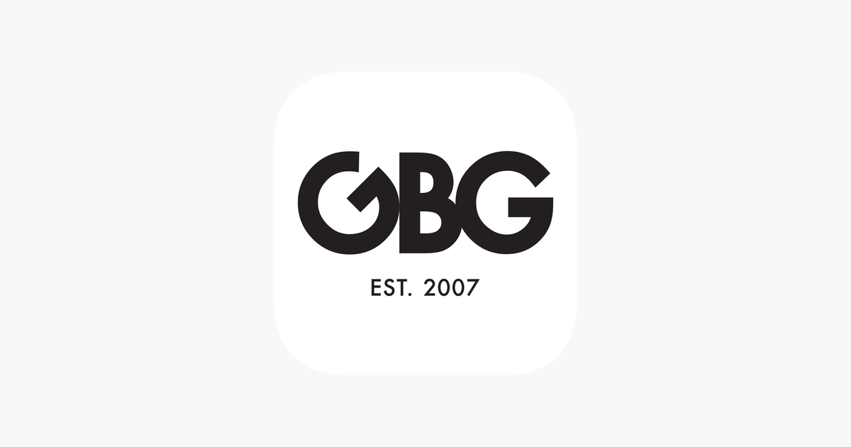 GBG Logo - GBG 07 on the App Store