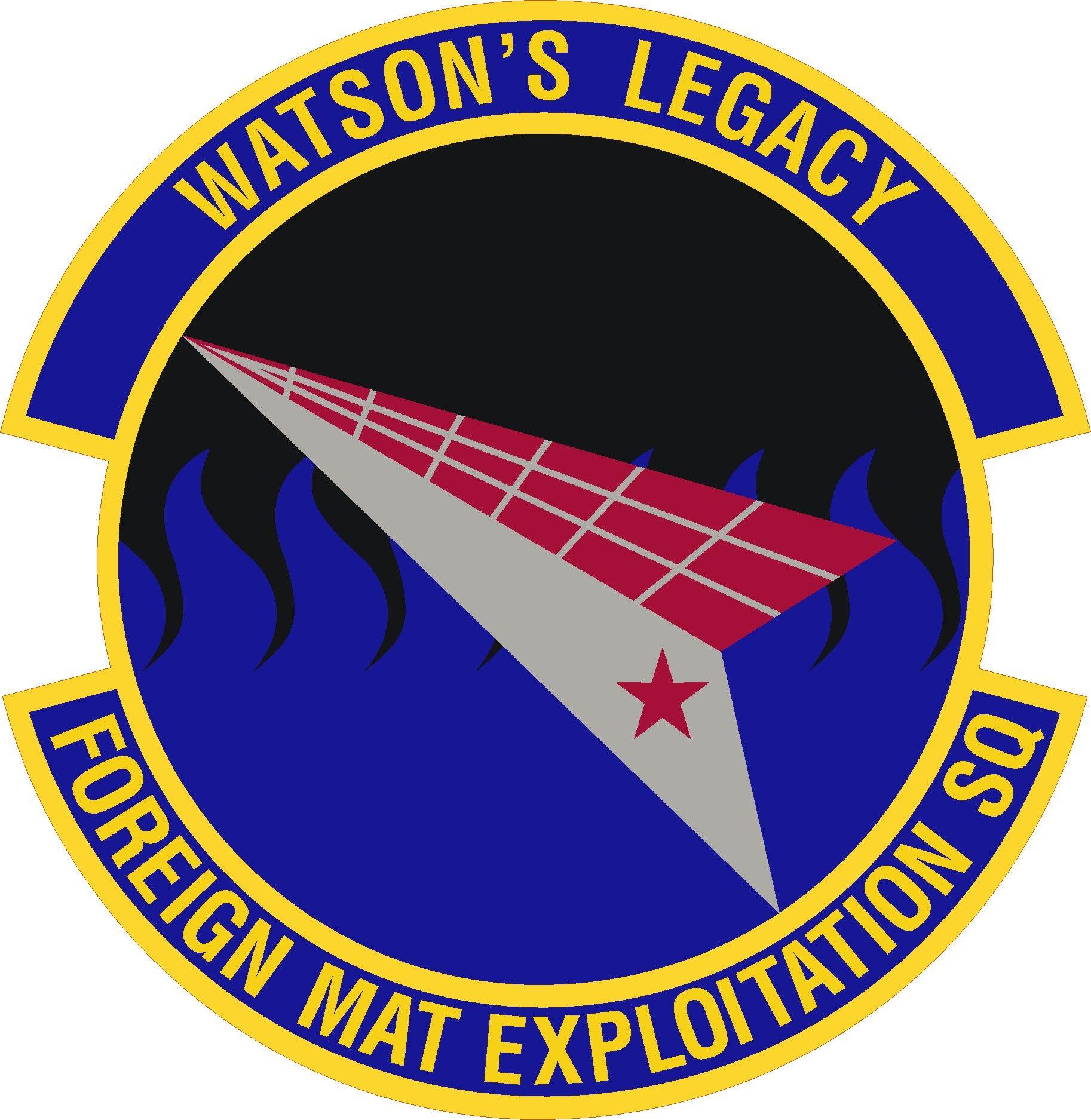 Nasic Logo - Foreign Materiel Exploitation Squadron (NASIC) > Air Force ...