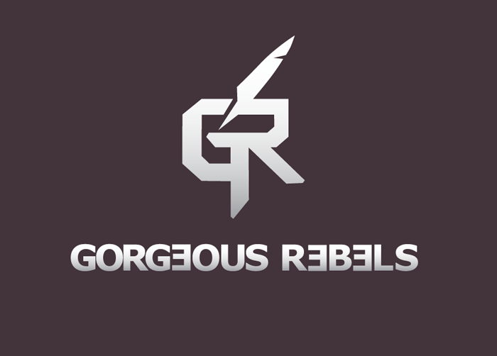 Gorgeous Logo - Gorgeous Rebels Logo Design - Avozar | Design Studio | Los Angeles ...
