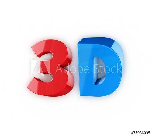 Nasic Logo - Glossy 3D logo with reflection on white background - Buy this stock ...