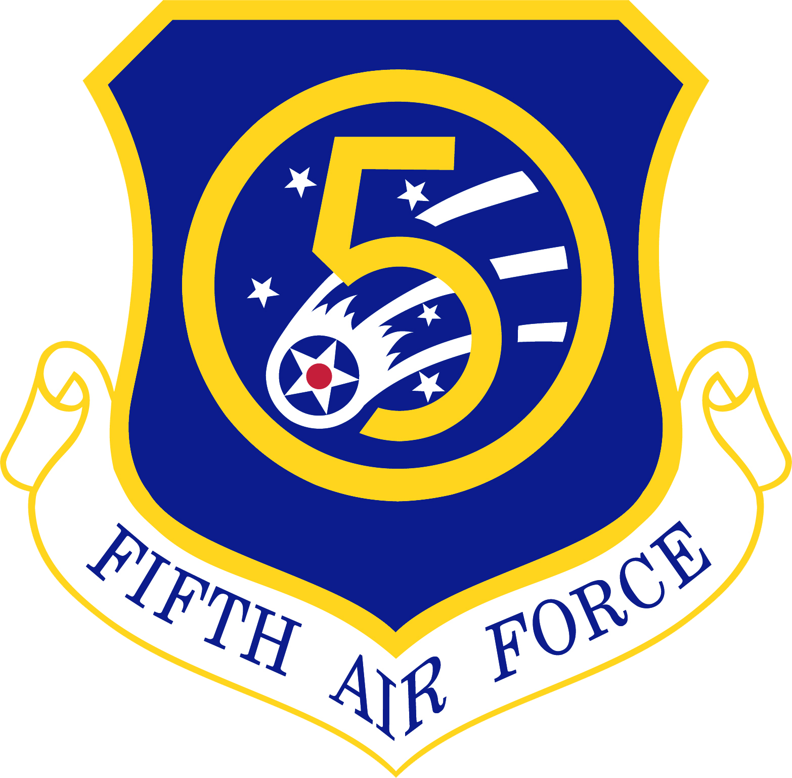 Nasic Logo - Fifth Air Force