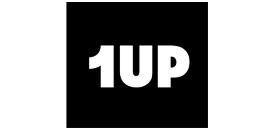 1UP Logo - Logo 1up HOP SHOP