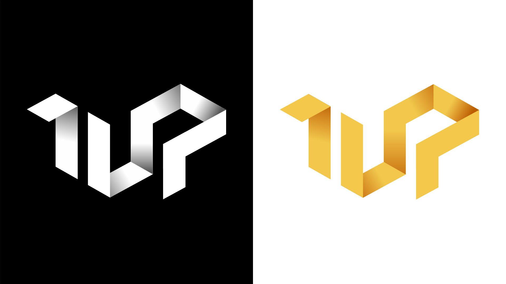 1UP Logo - Square Circle - 1UP