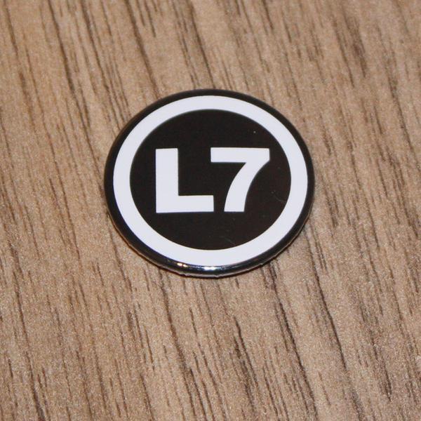 L7 Logo - L7 Logo (Badge)