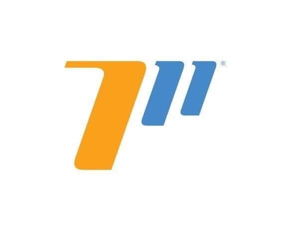 711 Logo - Best Redesign Branding 7 Eleven Justin Eleven Image On Designspiration