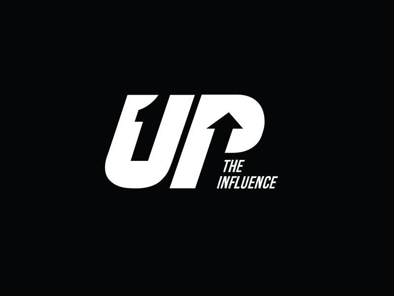 1UP Logo - 1UP THE INFLUENCE LOGO