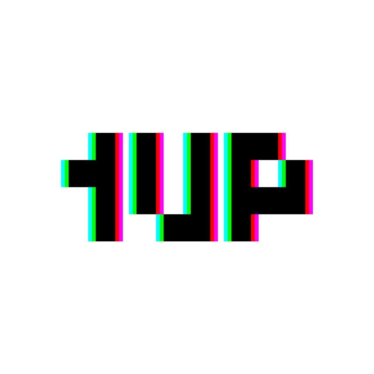 1UP Logo - COXLOPEZ - 1UP | Logo Design Pixels and Glitch; a match made...