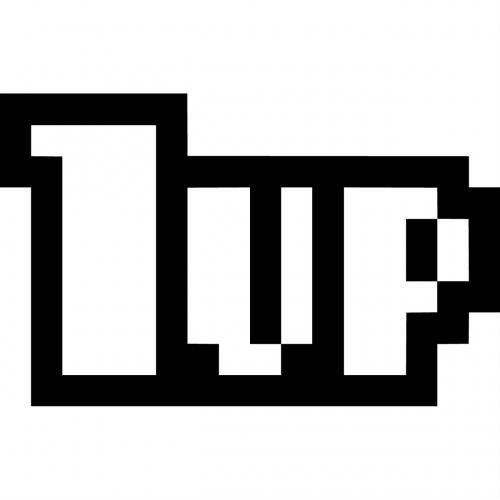 1UP Logo - Customize High quality decal car stickers 1up design on Aliexpress