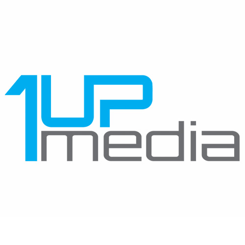 1UP Logo - Custom Logos - 1 Up Media