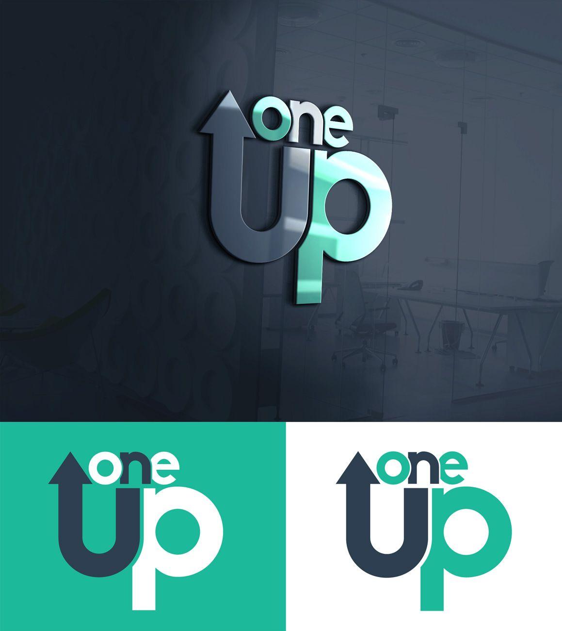 1UP Logo - Modern, Playful, Bank Logo Design for 1 UP or One Up by Black ...