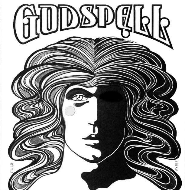 Godspell Logo - Fall 2008 Production: Godspell. Richland Community College