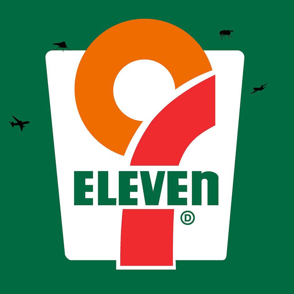 711 Logo - 9 Eleven | Smells like old hotdogs. IG post here: instagram.… | Flickr