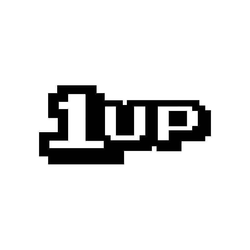 1UP Logo - 1Up Jdm Jdm S Decal