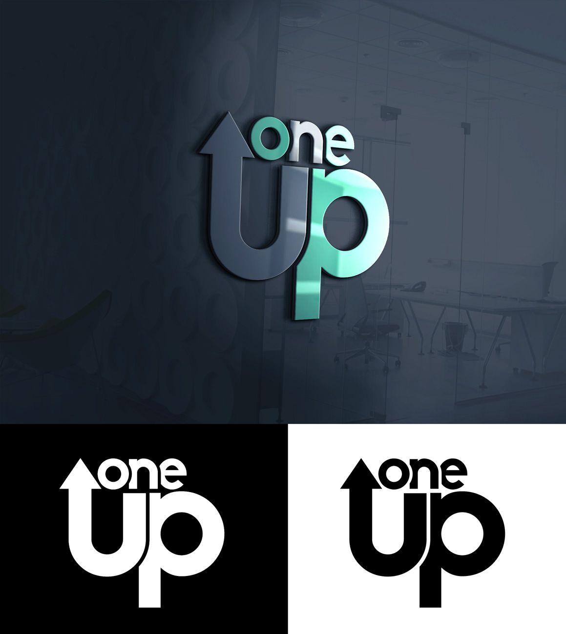 1UP Logo - Modern, Playful, Bank Logo Design for 1 UP or One Up