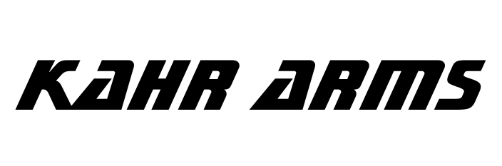 Kahr Logo - Kahr Arms Logo Font