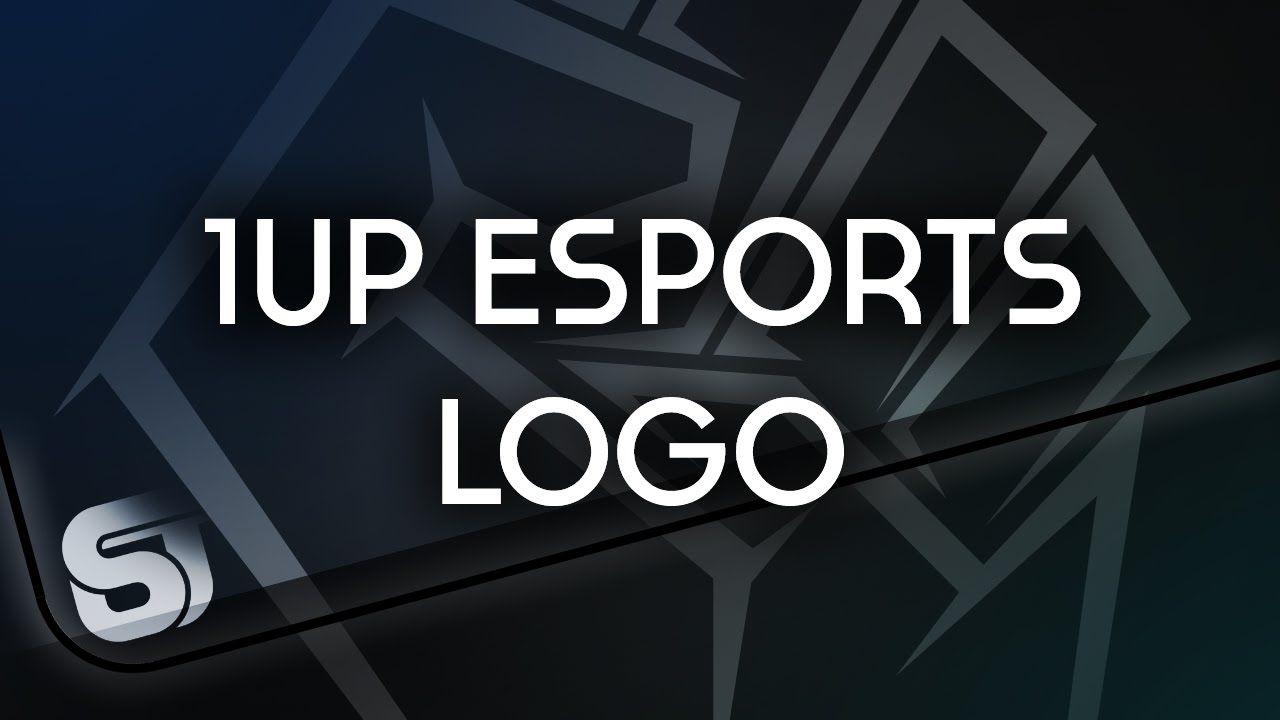 1UP Logo - 1UP eSports' Logo Speedart - Vector drawing - YouTube