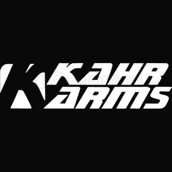 Kahr Logo - Kahr Arms Logo Brushed Cotton Twill Hat