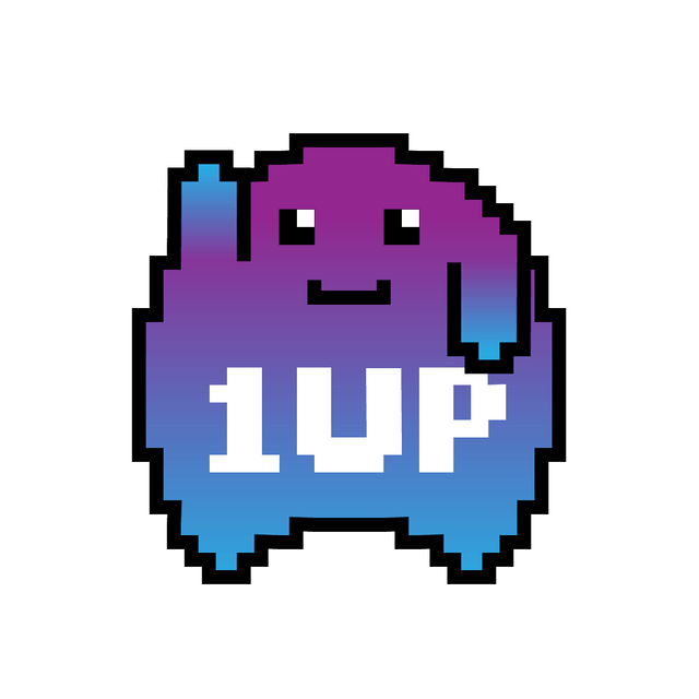 1UP Logo - 1UP Logo Contest entry — Steemit
