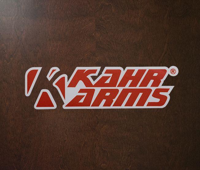 Kahr Logo - Sticker Kahr Arms - Kahr Firearms Group