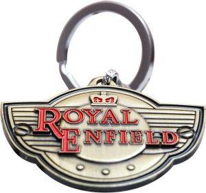 Tank Logo - Dealfinity Royal Enfield Tank Logo DKYCN2127 Key Chain Multicolor
