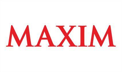 Maxim Logo - Image - Maxim-logo.jpg | Logopedia | FANDOM powered by Wikia