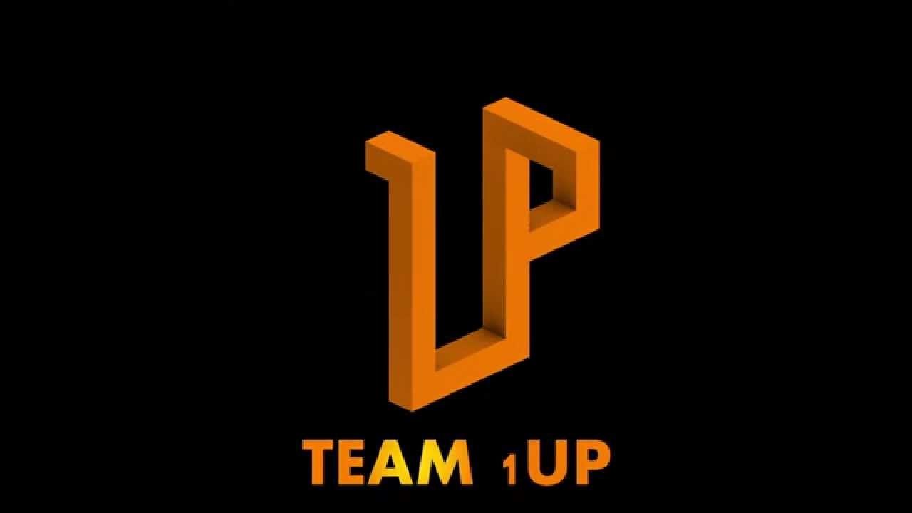 1UP Logo - Team 1UP logo animation - YouTube