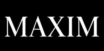 Maxim Logo - Maxim | Gift Subscriptions