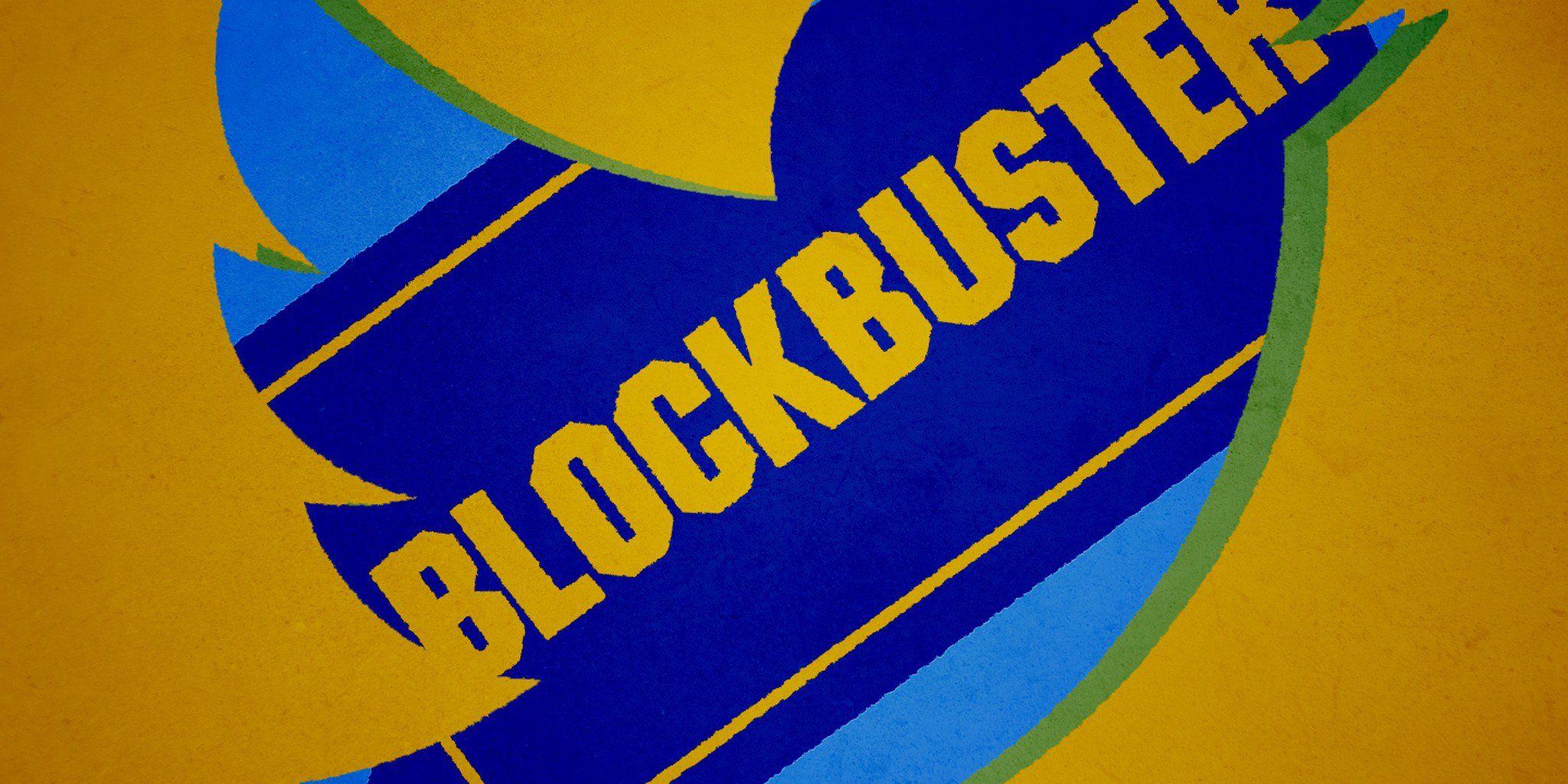 Blockbuster Logo - We found the last, loneliest Blockbuster store—on Twitter | The ...