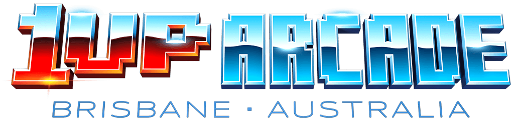 1UP Logo - 1UP Arcade Brisbane - Australia's Largest Freeplay Retro Arcade!