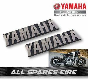 Tank Logo - GENUINE YAMAHA RETRO MOTORCYCLE TANK LOGO BADGE EMBLEM CAFE RACER ...