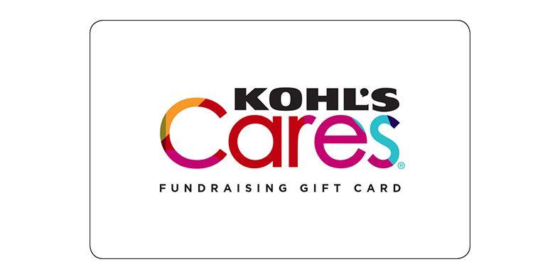 Kohls.com Logo - Fundraising Gift Cards