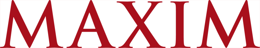 Maxim Logo - Maxim Logos