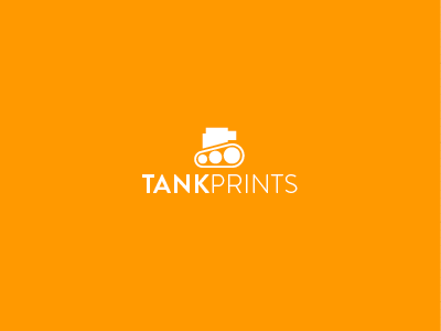 Tank Logo - Tank Prints Logo by Andres | Dribbble | Dribbble
