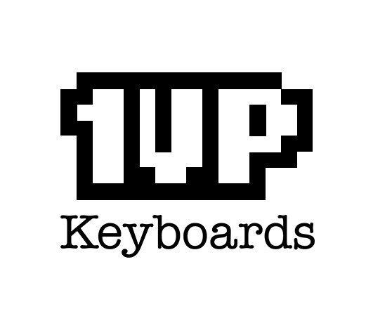 1UP Logo - Maker Faire | 1Up Keyboards