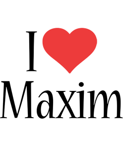 Maxim Logo - Maxim Logo | Name Logo Generator - I Love, Love Heart, Boots, Friday ...