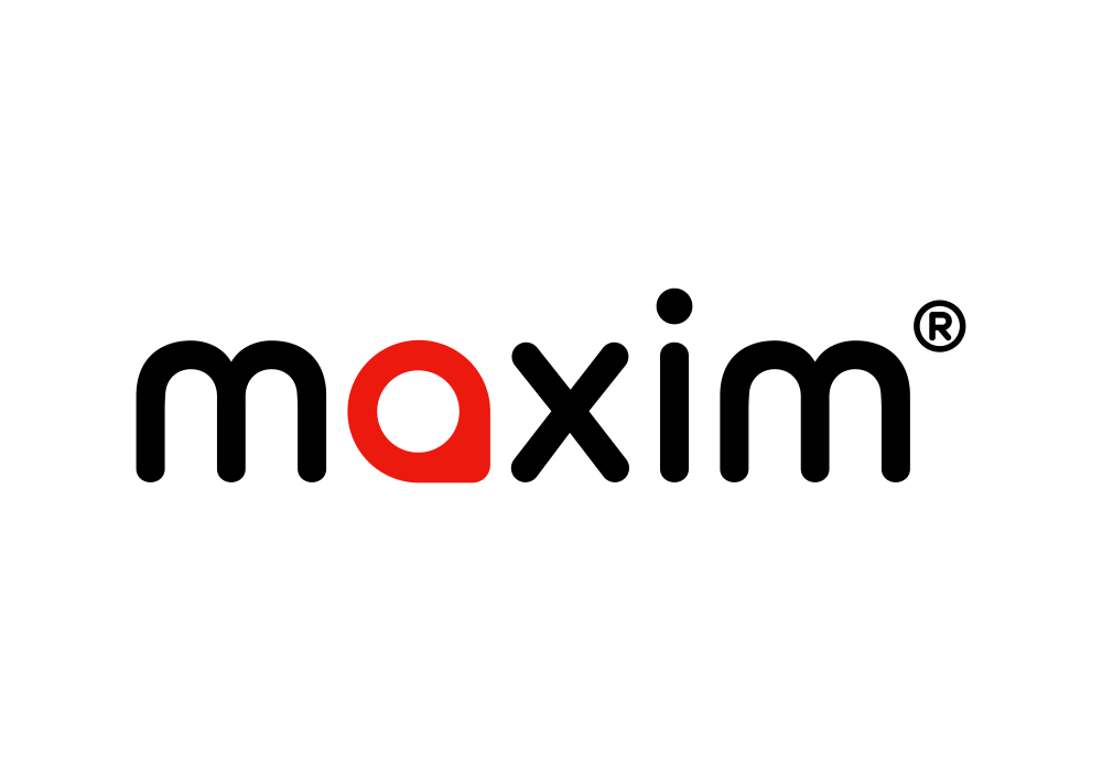 Maxim Logo - Maxim A taxi booking app