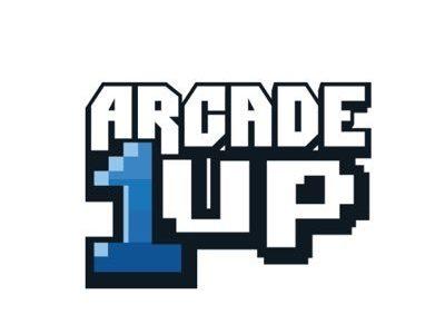 1UP Logo - Arcade 1Up Makes the Dream of Owning an Arcade Game a Reality