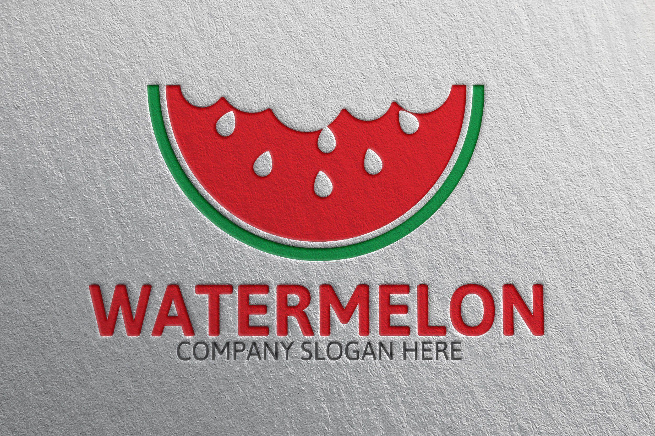 Watermelon Logo - Watermelon Logo ~ Logo Templates ~ Creative Market