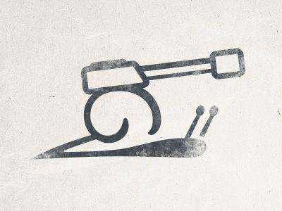Tank Logo - Snail + Tank by Steven Hasegawa | Dribbble | Dribbble