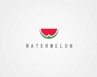 Watermelon Logo - Watermelon Designed by DigitalOrange | BrandCrowd