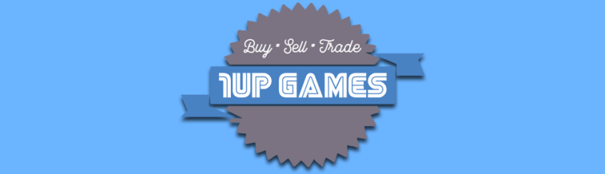 1UP Logo - 1UP-Logo | 1UP Games